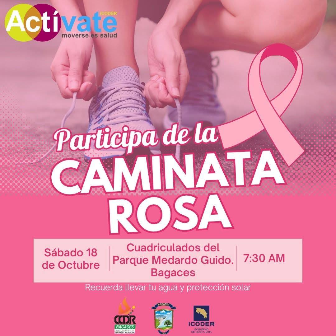 Caminata de Concientización y Sensibilización contra el Cáncer de Mama 