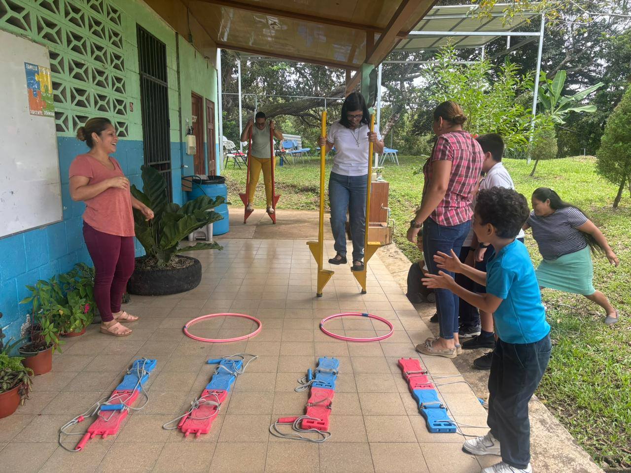 Celebración de la semana de valores, Escuela San Jorge 