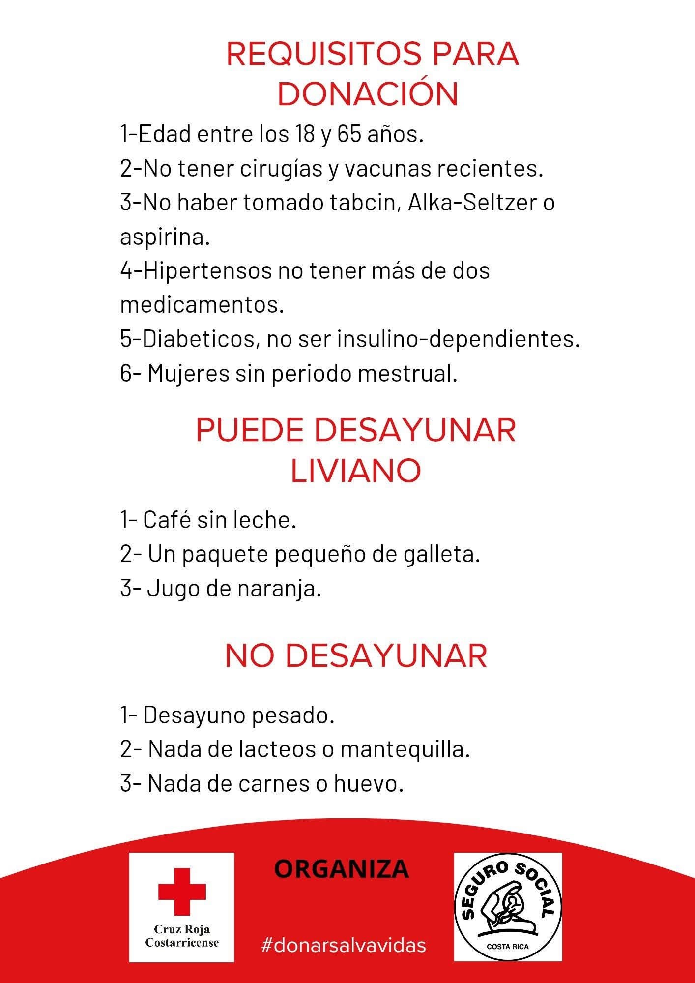 Campaña Donación de Sangre