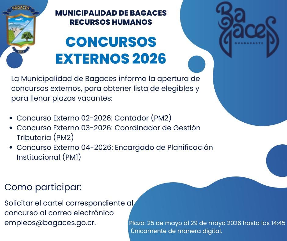 Concursos Externos Perido 2026