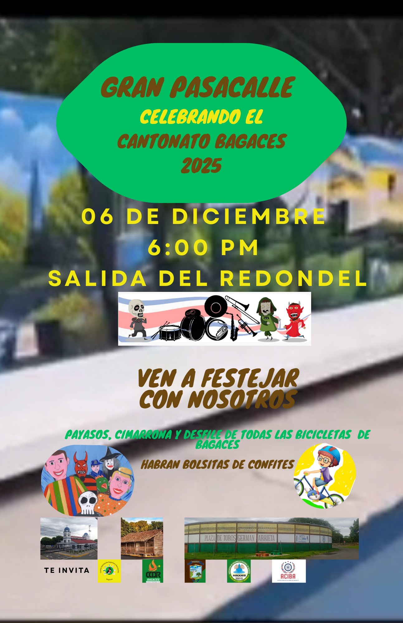 Pasacalle 06 y 07 Diciembre