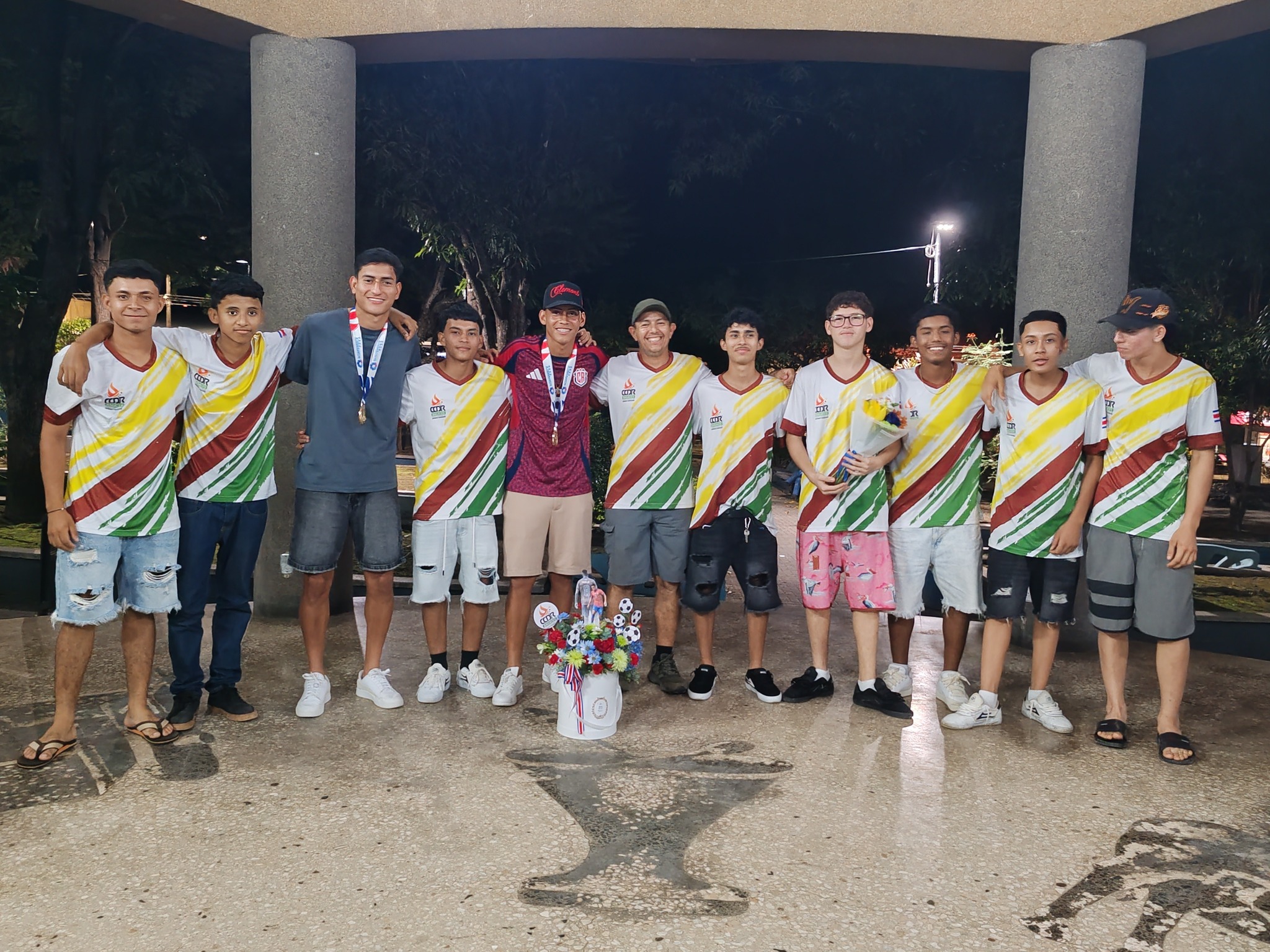 Recibimiento Jóvenes Deportistas