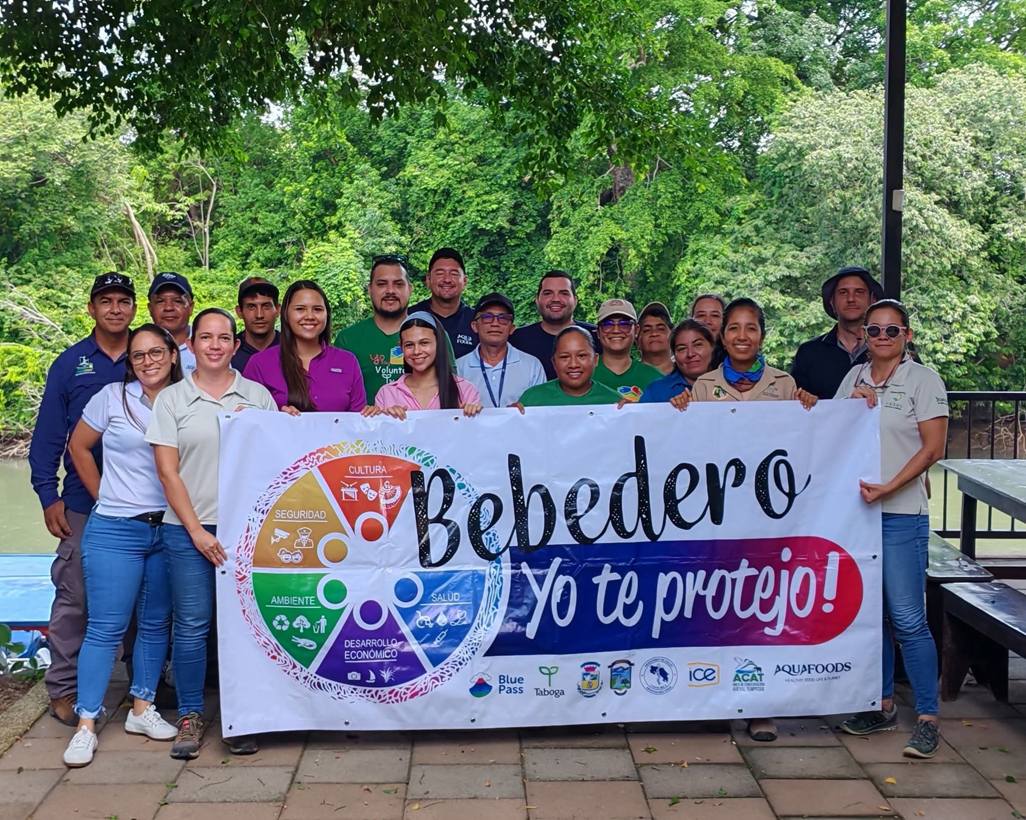Monitoreo participativo del Río Bebedero